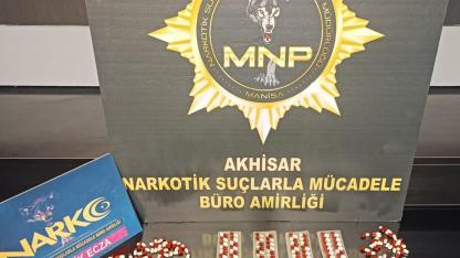 Akhisar’da Uyuşturucu Operasyonunda 3 Tutuklama