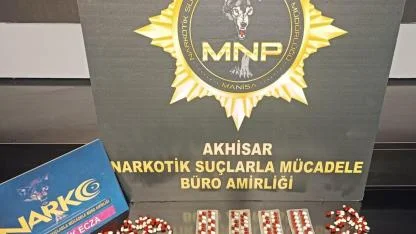 Akhisar’da Uyuşturucu Operasyonunda 3 Tutuklama