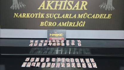 Akhisar’da Zehir Tacirlerine Darbe: 1.147 Sentetik Ecza Ele Geçirildi