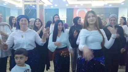 Alaybey Mahalle'sinden Coşkulu Şalvar Gecesi