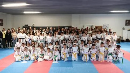 Aliağalı Karateciler Kuşak Atlarken Gözler Yıldızlar Ligi’nde