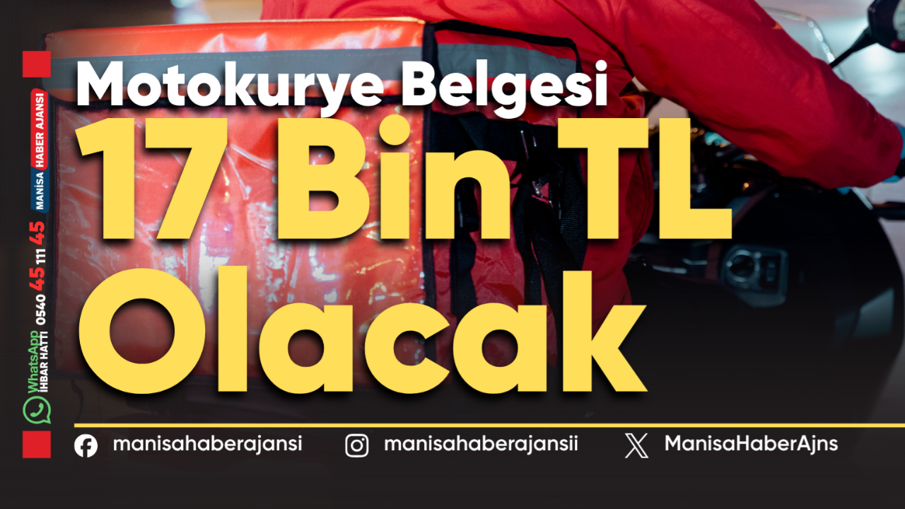 Bakan Uraloğlu: Motokuryeler İçin Belge Ücreti 17 Bin TL’ye Çıkacak