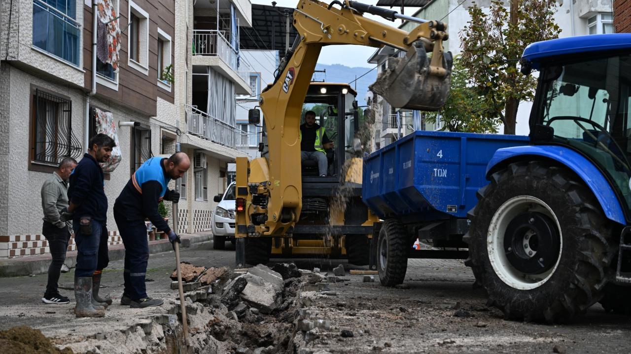 Barbaros Mahallesi’nde Altyapı Sorunu Tarihe Karışıyor