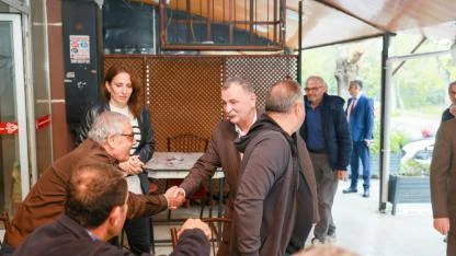 Başkan Balaban: “Esnafımız Yunusemre’nin Bel Kemiğidir”