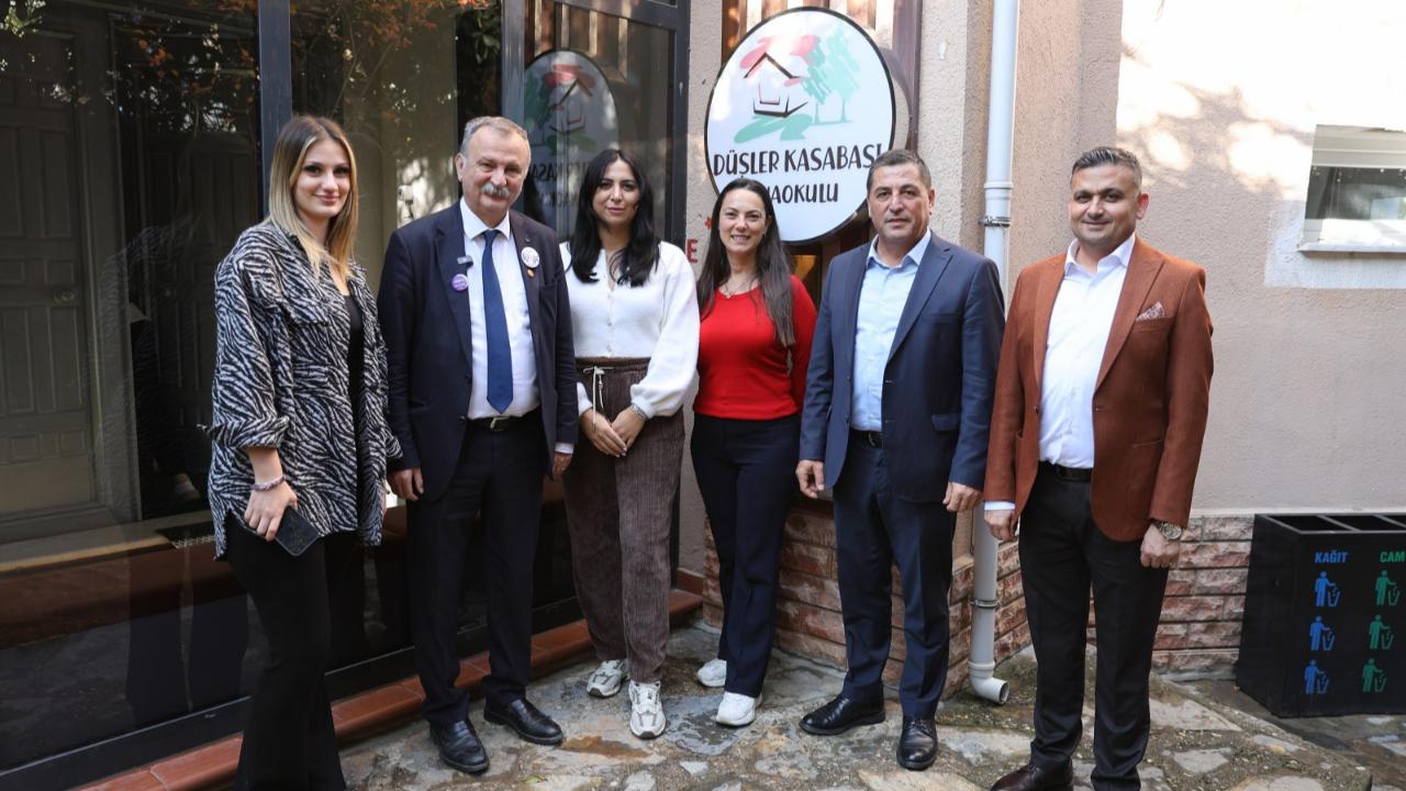 Başkan Balaban Uncubozköy’de Esnafın Taleplerini Dinledi