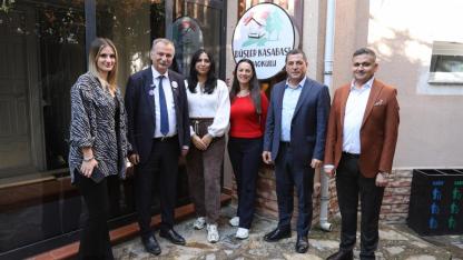 Başkan Balaban Uncubozköy’de Esnafın Taleplerini Dinledi