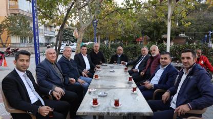 Başkan Balaban’dan Esnafa Ziyaret: “Vatandaşın Ayağına Gidiyoruz”