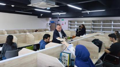 Başkan Balaban’dan Öğrencilere Anlamlı 10 Kasım Hediyesi: “Nutuk”