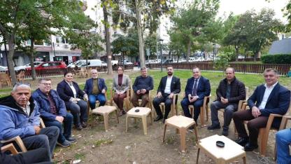 Başkan Besim Dutlulu Esnafı Dinledi: “Her Zaman Halkımızın İçindeyiz”