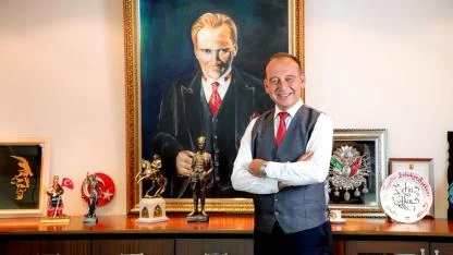 Başkan Çetin Akın: “Atatürk’ün Işığı Kalplerimizde Hiç Sönmeyecek”