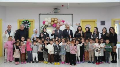 Başkan Çetin Akın Öğretmenlerle 24 Kasım’ı Kutladı