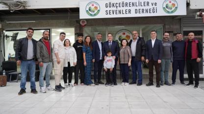 Başkan Dutlulu’dan Kula Gökçeörenliler Derneği’ne Ziyaret