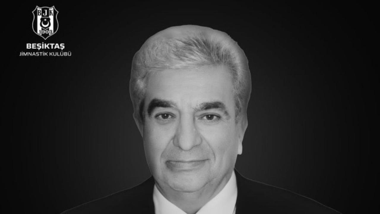 Beşiktaş Eski Asbaşkanı Levent Erdoğan’a Veda
