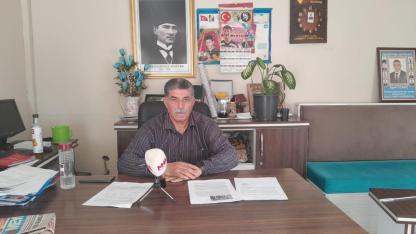 Cumhuriyet Mahallesi Muhtarı Eşref Yılmaz: “20 Yıldır Bitmeyen İmar Sorunu Artık Çözülmeli”