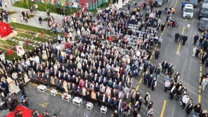 Doç. Dr. Sinan Ateş Adalet Parkı Salihli’de Açıldı