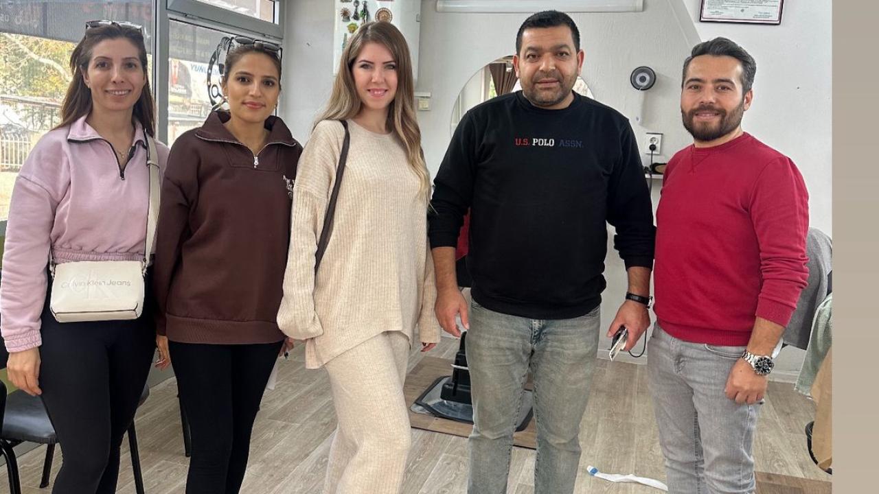 Ecerbilgiç sahada: Üye ziyaretleri tam gaz sürüyor