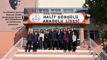 Emniyet Müdürü Fahri Aktaş’tan Öğrencilere Güvenli Yarınlar Mesajı