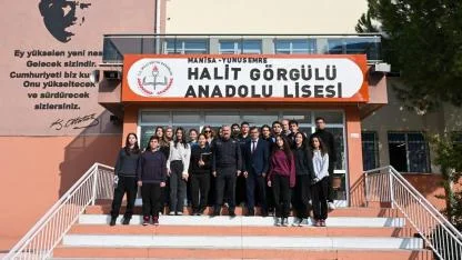 Emniyet Müdürü Fahri Aktaş’tan Öğrencilere Güvenli Yarınlar Mesajı