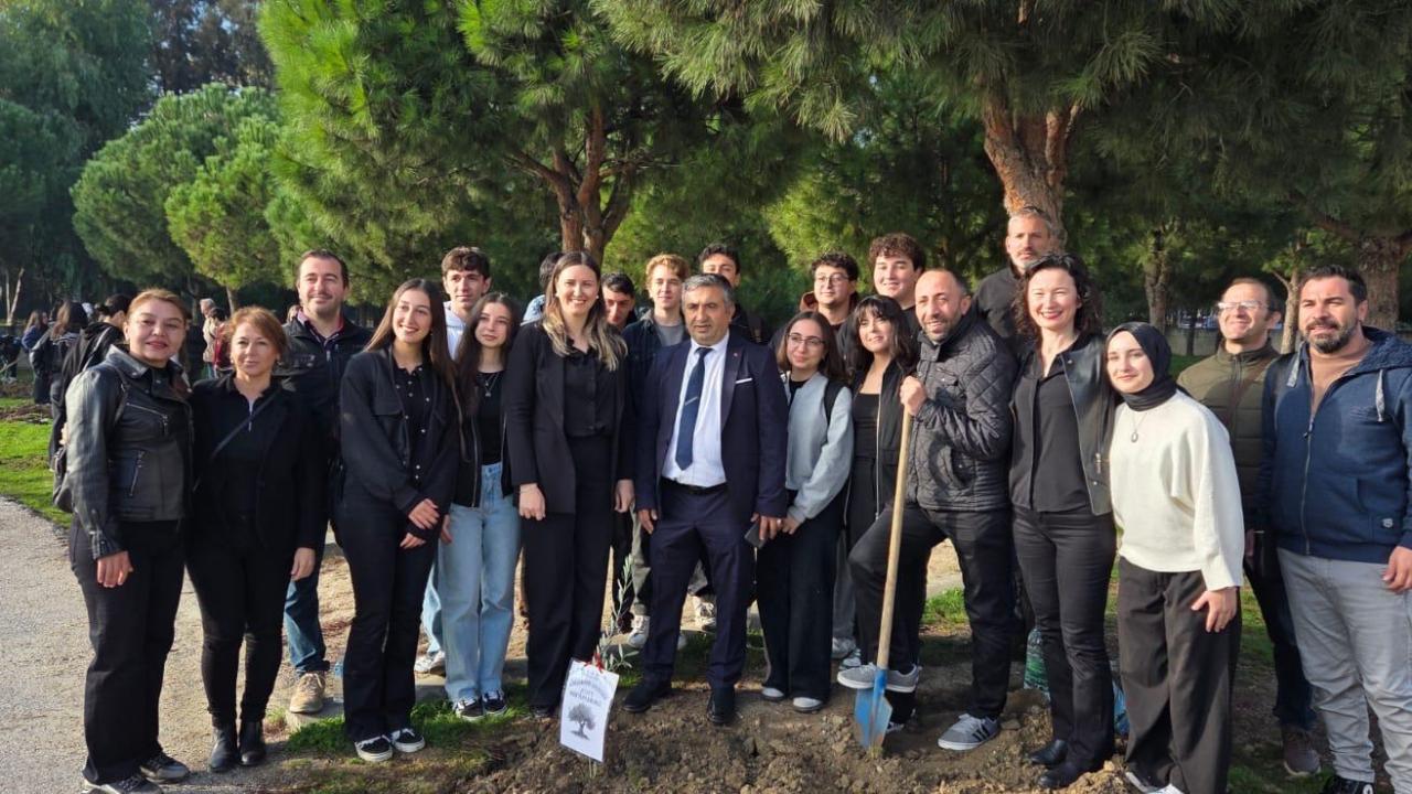 Etkinlik-Sen Manisa’dan “Yeşil Vatan” Çağrısı: Geleceğe Nefes Oldular