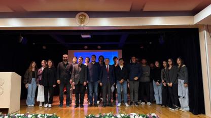 EÜ’de “Atatürk Cumhuriyeti’nin Evrensel Boyutları” Anlatıldı