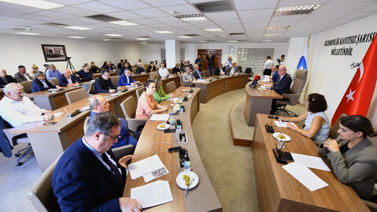 Fethiye Belediyesi Kasım Ayı Meclis Toplantısında 17 Madde Görüşüldü