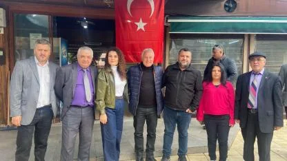 Gelecek Partisi Turgutlu’da Önder Ertaş dönemi