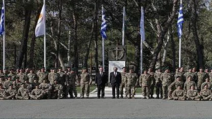 GKRY’de tören: “Mağusa’ya tekrar döneceğiz” marşı