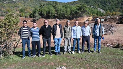 Gördes Malaz’a 35 Bin Metreküplük Sulama Göleti Kazandırıldı