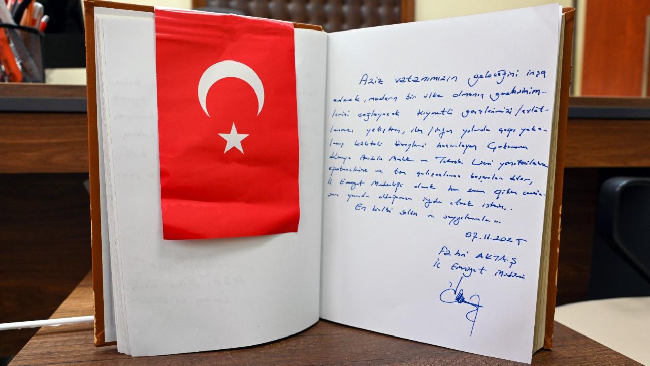 İl Emniyet Müdürü Fahri Aktaş, Tüm Liselerde Gençlerle Buluştu