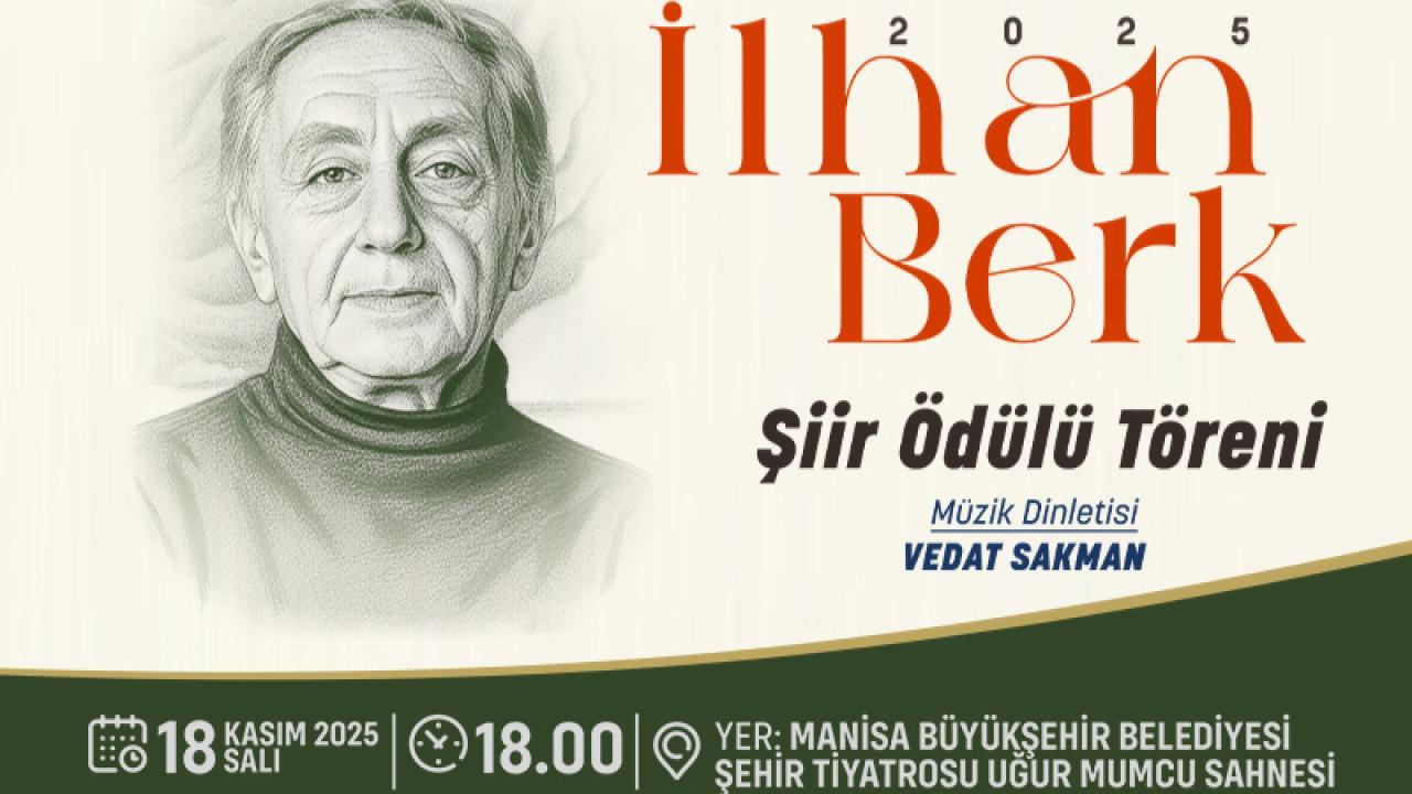 İlhan Berk Şiir Ödülü Oğulcan Kütük’ün Oldu