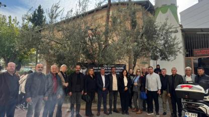 İYİ Parti Şehzadeler’den Atatürk’e Büyük Saygı