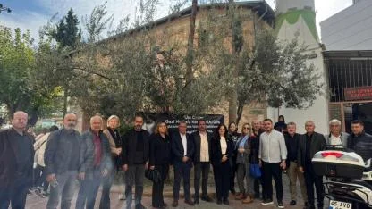 İYİ Parti Şehzadeler’den Atatürk’e Büyük Saygı