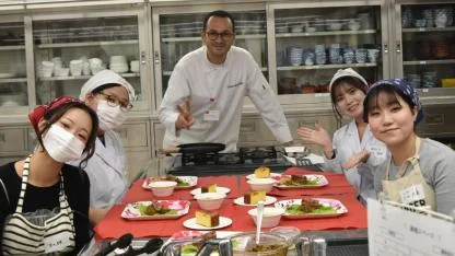 Japon şefler Türk mutfağını öğrenerek mezun olacak