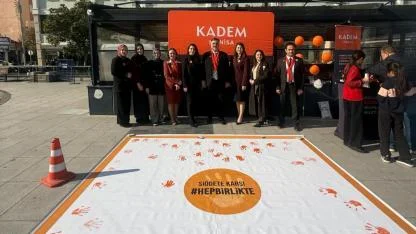 KADEM Manisa’dan “Şiddete Karşı Hep Birlikte” Çağrısı