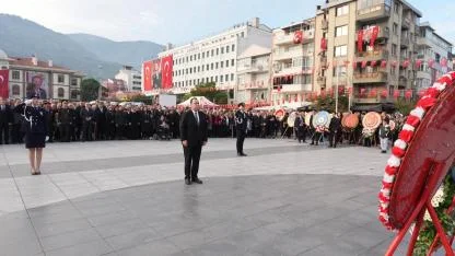 Manisa Ata’yı Özlemle Andı