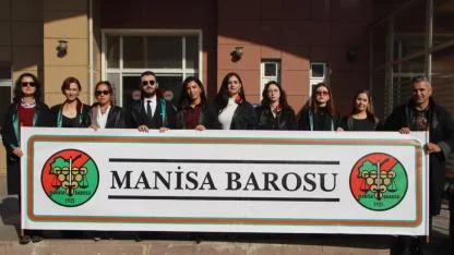 Manisa Barosu’ndan 20 Kasım’da Sert Çocuk Hakları Mesajı