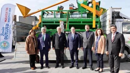 Manisa Büyükşehir’den 10 Kooperatife Ekipman Desteği