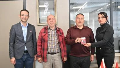 Manisa Büyükşehir’den “Ben Buradayım” Projesiyle Alzheimer Hastalarına Güvenli Destek