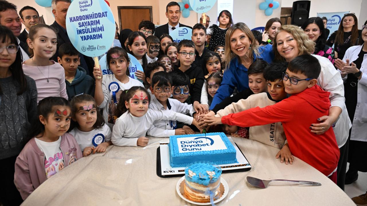 Manisa Büyükşehir’den Dünya Diyabet Günü’nde Kapsayıcı Farkındalık Etkinliği