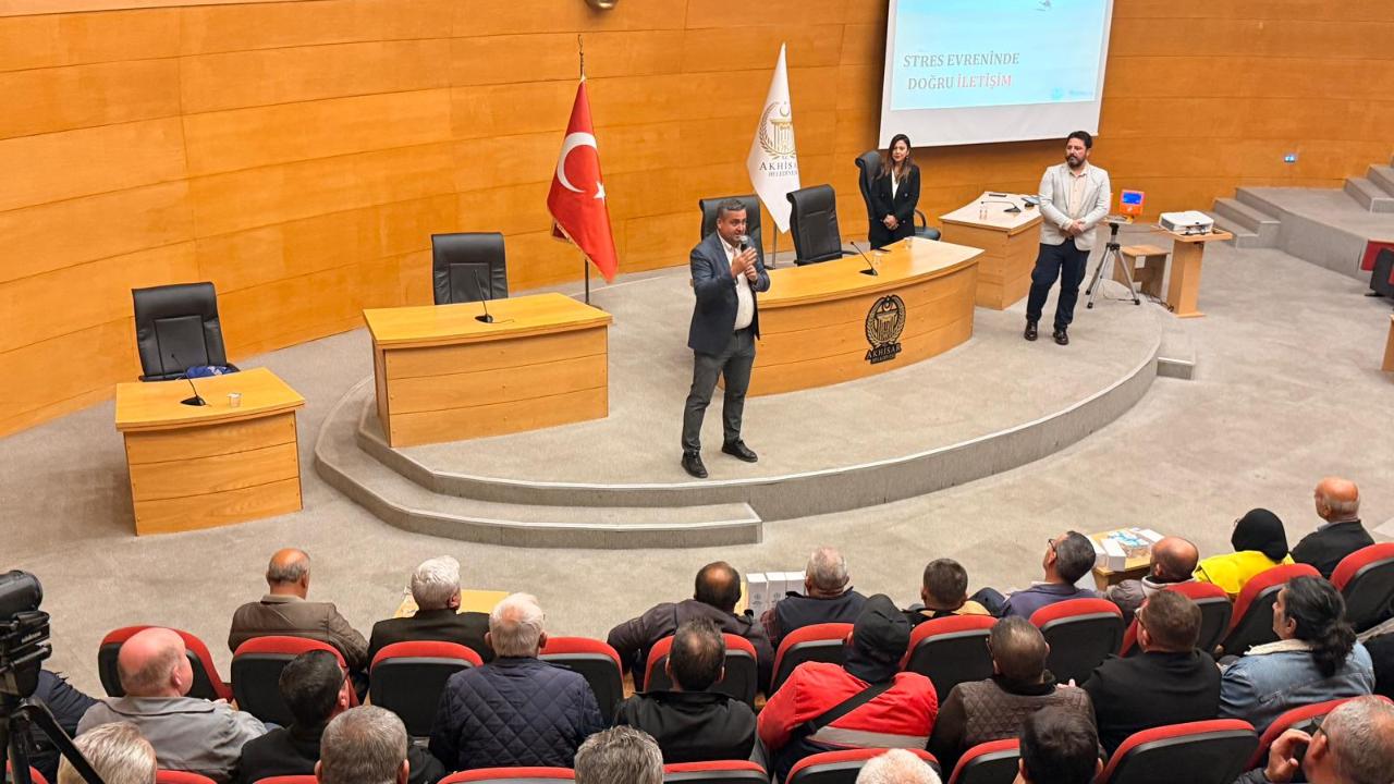 Manisa Büyükşehir’den şoförlere kapsamlı eğitim programı