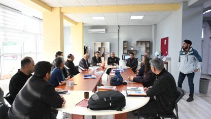 Manisa Emniyet Müdürü Fahri Aktaş Gençlerle Buluştu