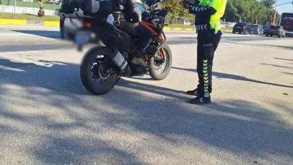 Manisa’da Abartı Egzoz Denetiminde 64 Araç Men Edildi