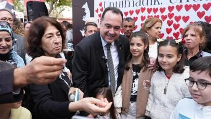 Manisa’da Atatürk’e Saygı Buluşması: “Bu Millet Sana Minnettar Atam”