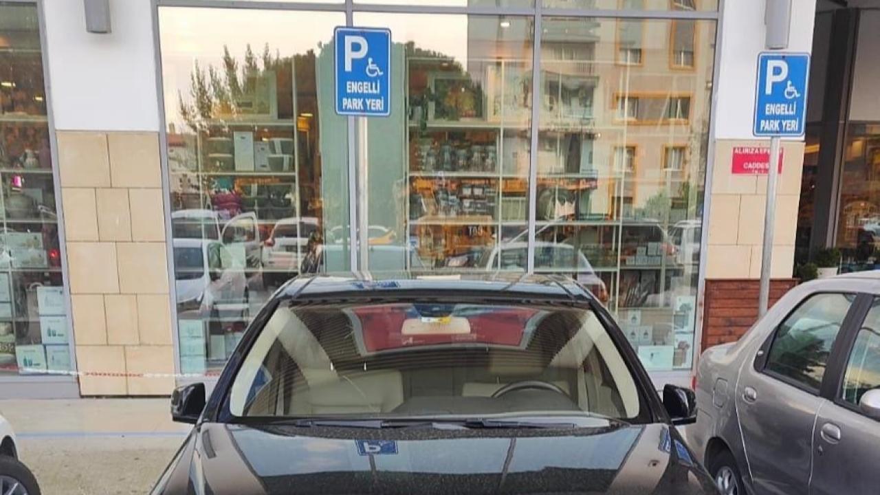 Manisa’da engelli park yerlerine özel denetim