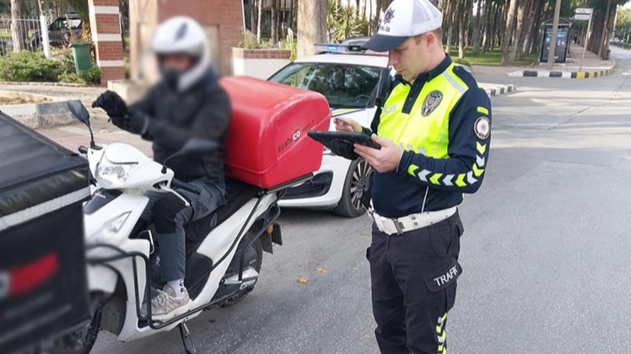 Manisa’da Motosiklet Denetimlerinde 2 Milyon TL Ceza