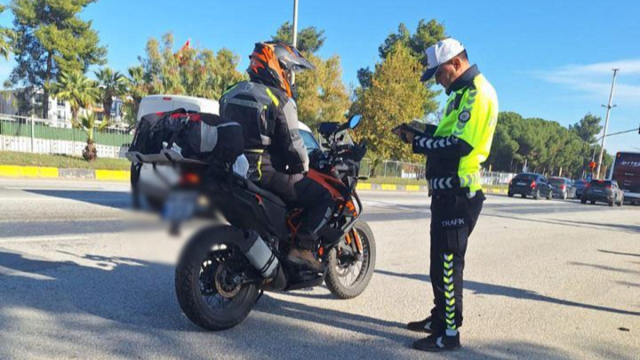 Manisa’da Motosiklet Denetimlerinde 2 Milyon TL’yi Aşan Ceza Kesildi