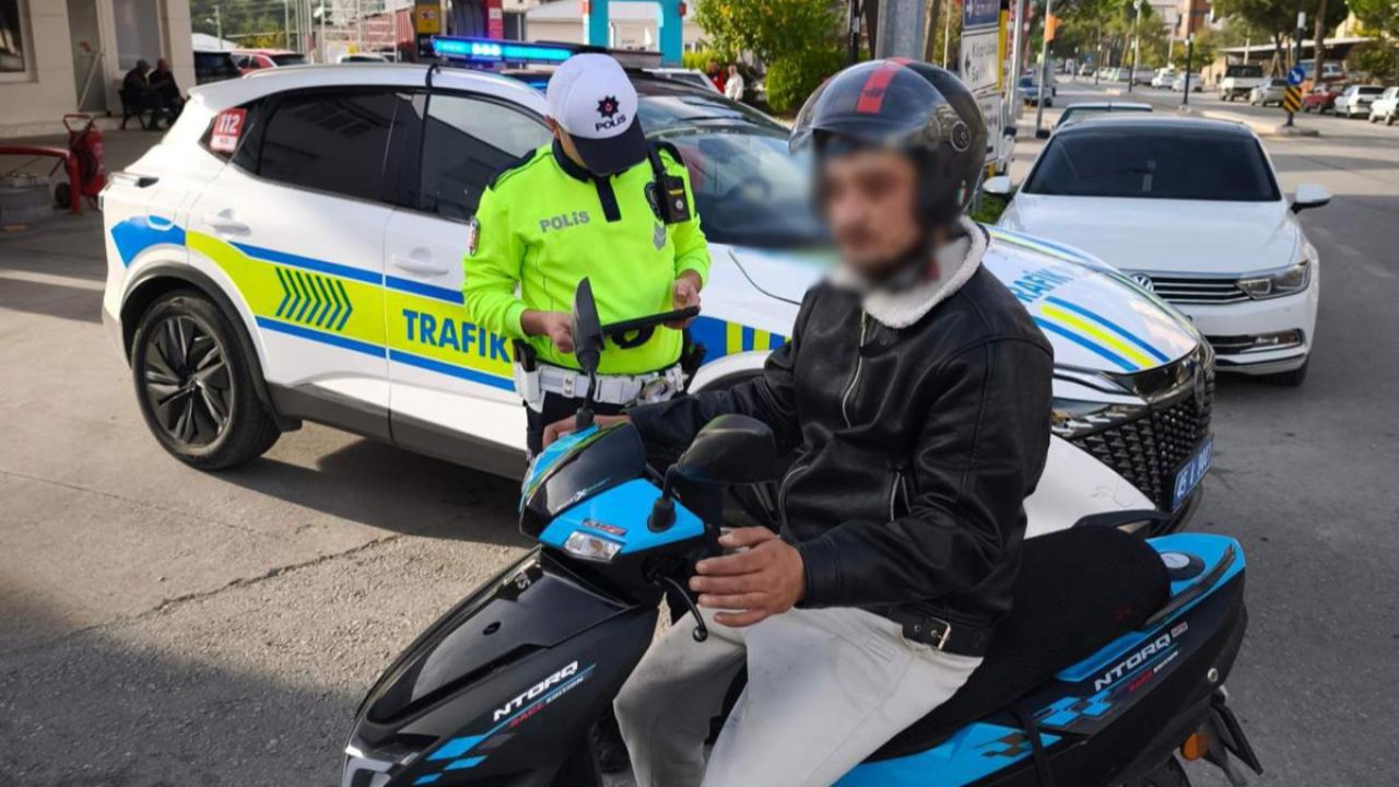 Manisa’da Motosiklet ve Cam Filmi Denetiminde 1,5 Milyon TL Ceza