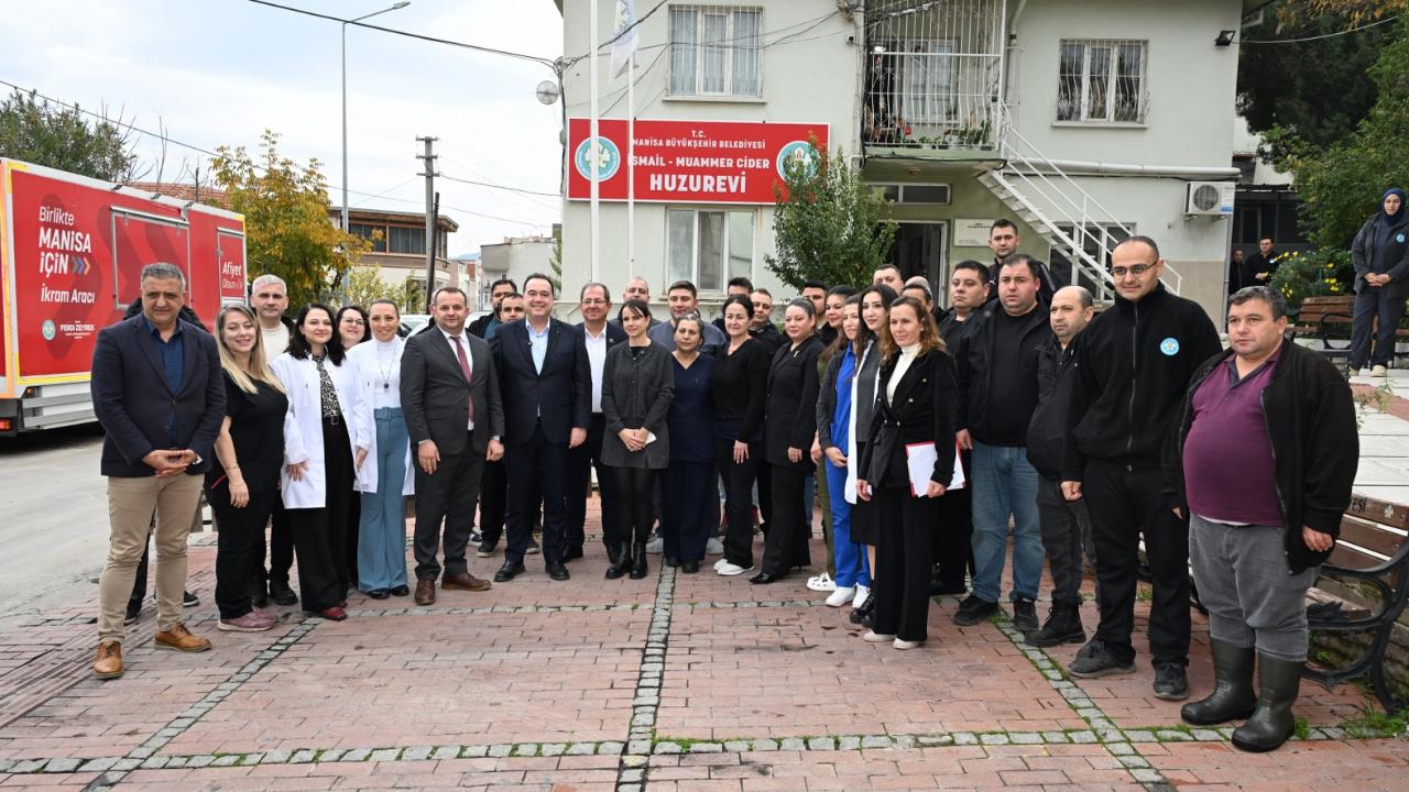 Manisa’da Yeni Huzurevi Müjdesi: Başkan Dutlulu Büyüklerle Buluştu