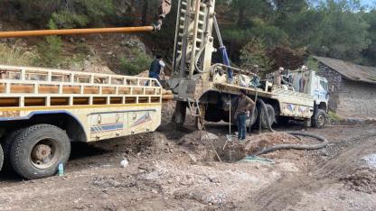 MASKİ’den Soma’da 9 Yeni Sondajla Su Sorununa Kalıcı Çözüm