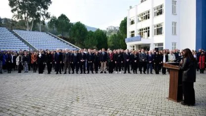 MCBÜ’de 10 Kasım Töreni: Atatürk Vizyonu ile Anıldı